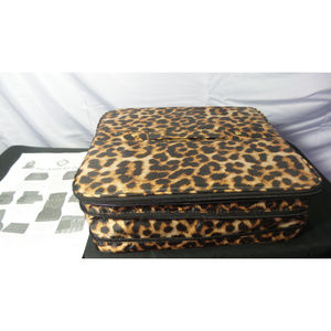 Joy Mangano Jewel Kit Duo Leopard Print